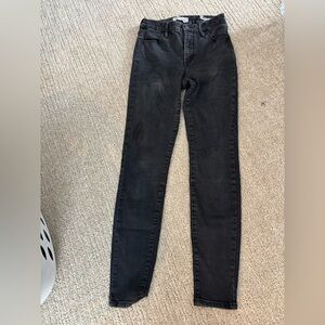PacSun Black Skinny Jeans High Waist